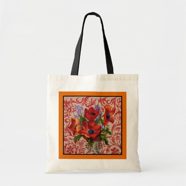 Pépites avec un Sac fourre-tout frontalier orange (Devant)