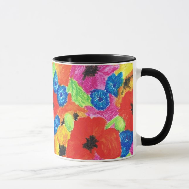 Pépites et Cornouailles Ringer Mug (Droite)