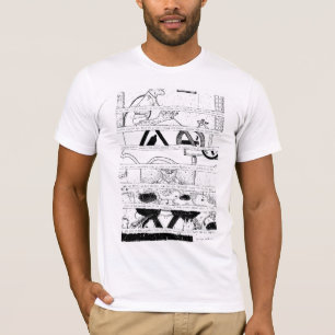 Peploe/artist & hall/poet t Shirt Gedicht Joe Prin