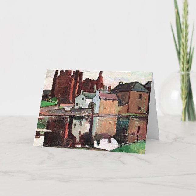 Peploe - Schloss Kirkcudbright, Karte (Vorderseite)