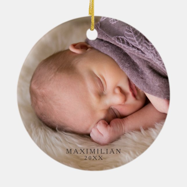 Pepparkakor Keramik Ornament (Hinten)