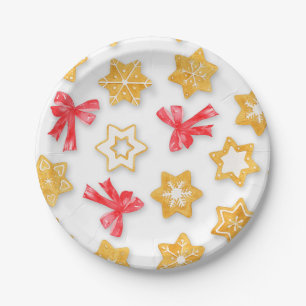 Pepparkakor Pappteller