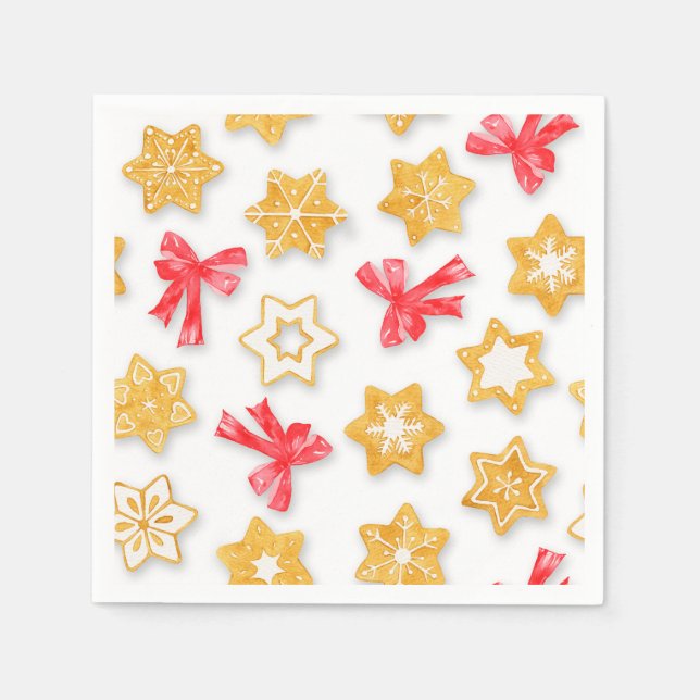 Pepparkakor Serviette (Vorderseite)