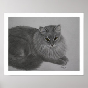 Pepper 14"x11" Print Poster