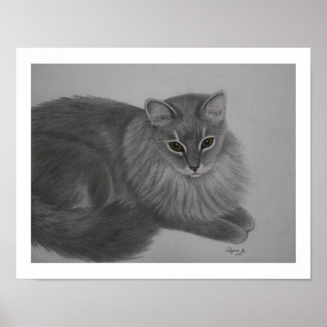 Pepper 14"x11" Print Poster (Vorne)