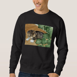 Pepper das Kätzchen-Sweatshirt Sweatshirt