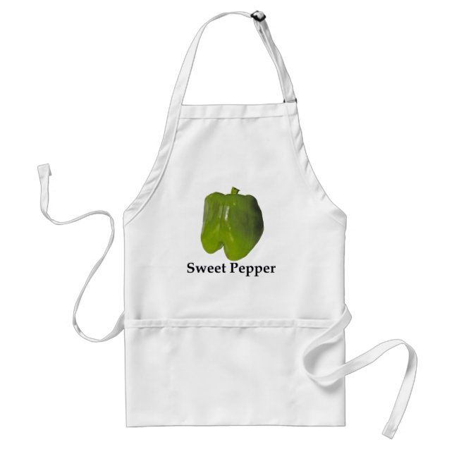 PEPPER - GRÜNE PEPPER SCHÜRZE (Vorne)