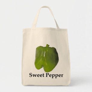 PEPPER - GRÜNE PEPPER TRAGETASCHE