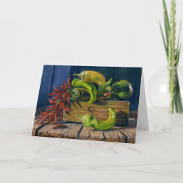 ‚Pepper Harvest‘ Karte