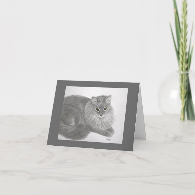 Pepper Inspiration Note Card Karte (Vorderseite)