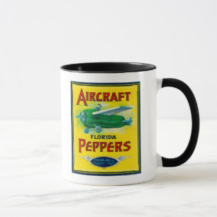 Pepper-Label Tasse