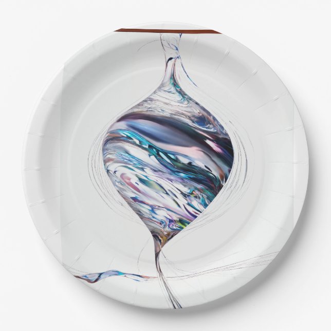 Pepper Pappteller (Vorderseite)