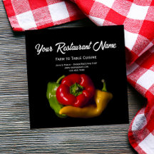 Pepper Trio Farm to Table Restaurant Business
