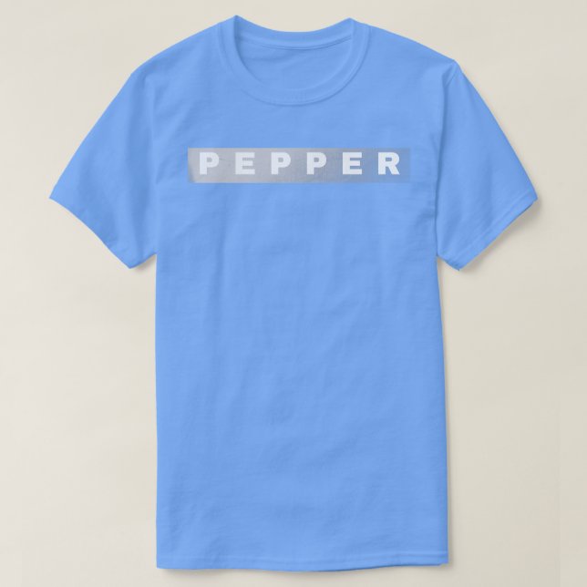 Pepper TShirt (Design vorne)