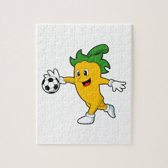 Pepper Vegan als Fußballspieler mit Fußball.PNG (Vertikal)