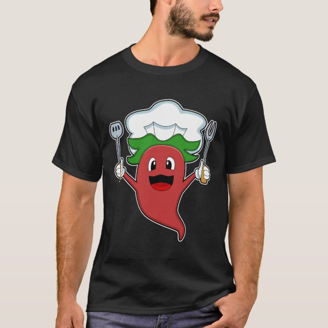 Pepper Vegan Cook T-Shirt (Vorderseite)
