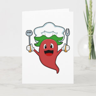 Pepper Vegan Koch Karte
