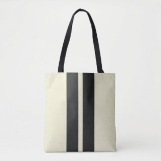 Pepper White 🏁 Mini Racing Stripes Tasche