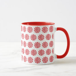 Peppermenthe dure Candy Design Café Mug