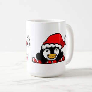 Peppermenthe Penguin Mug