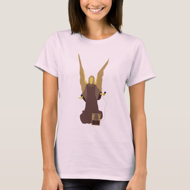 Peppermill Karaoke Angel Long Sleeve T-Shirt (Vorderseite)