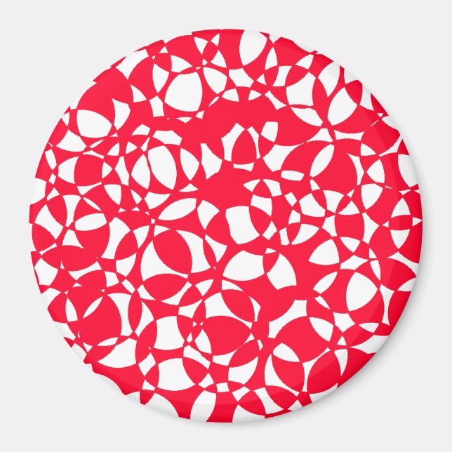 PEPPERMINT ABSTRAKT MAGNET (Vorne)