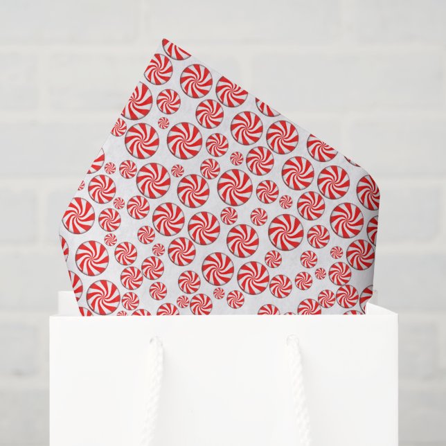 Peppermint Candies Seidenpapier (Geschenktüte)