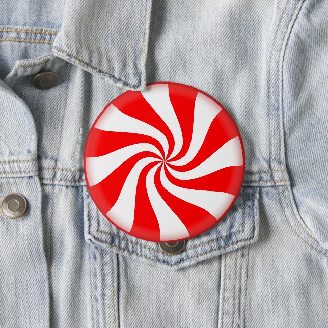 Peppermint Candy Button (Beispiel)