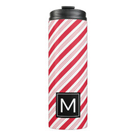 Peppermint Candy Cane Weihnachtsthermal Tumbler Thermosbecher