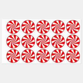 Peppermint Candy Etiketten