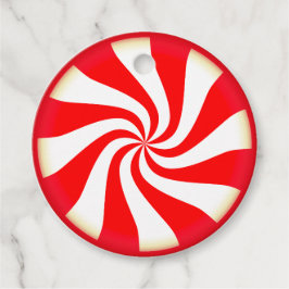 Peppermint Candy Geschenkanhänger