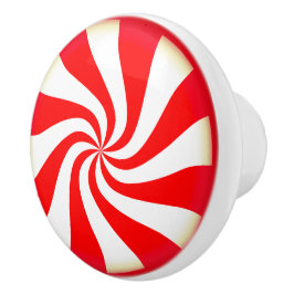 Peppermint Candy Keramikknauf