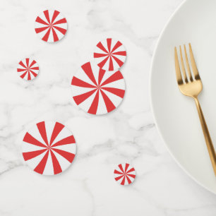 Peppermint Candy Konfetti