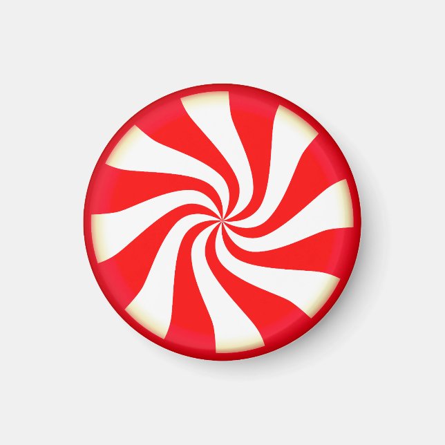 Peppermint Candy Magnet (Vorne)