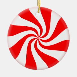 Peppermint Candy Ornament