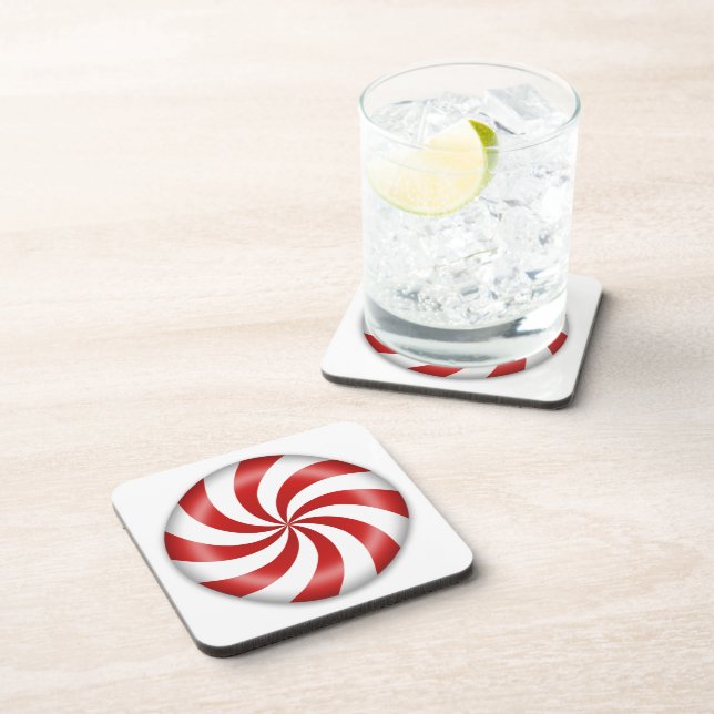 Peppermint Candy Untersetzer (Rechte Seite)