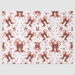Peppermint Charm Wrapping Paper Seidenpapier