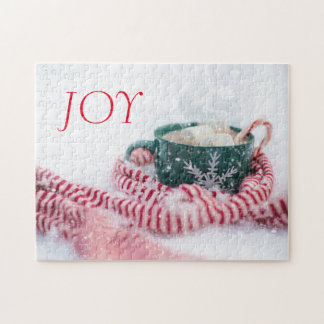 Peppermint Cocoa Puzzle