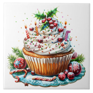 Peppermint Cupcakes Fliese