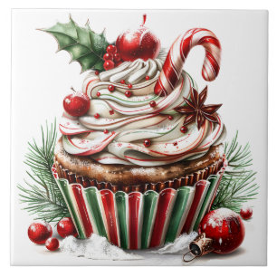 Peppermint Cupcakes Fliese