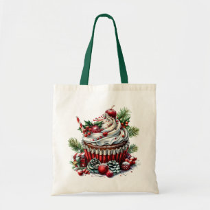 Peppermint Cupcakes Tragetasche