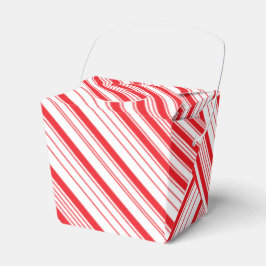 Peppermint Favor Box Geschenkschachtel