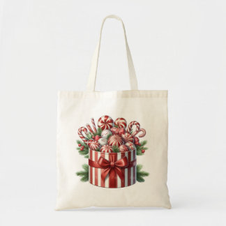 Peppermint-Genuss Tote Bag Tragetasche