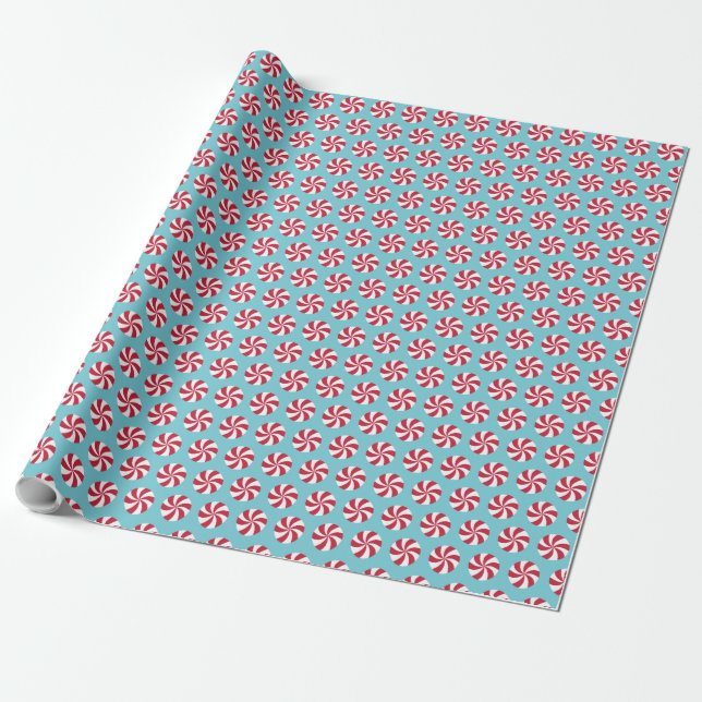 Peppermint Geschenkpapier (Ungerollt)