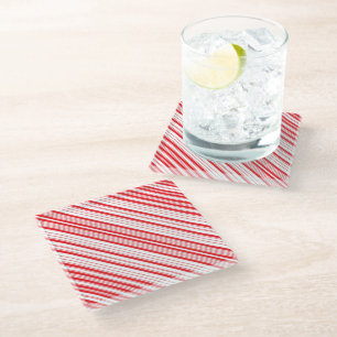 Peppermint Glass Untersetzer