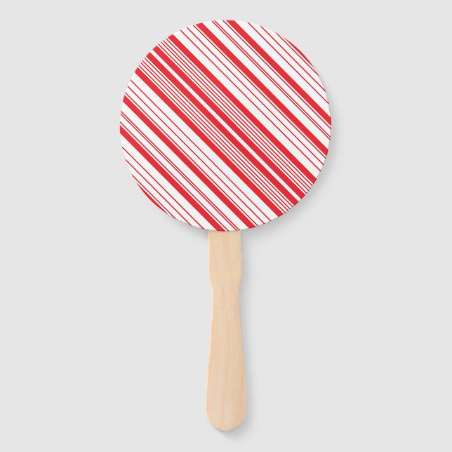 Peppermint Hand Fans Fächer (Vorderseite)