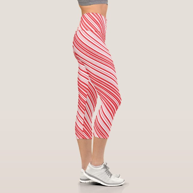 Peppermint Hochwaisted Capri Leggings (Rechts)