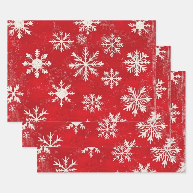 Peppermint Holidays Geschenkpapier Set (Set)