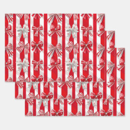Peppermint Holidays Geschenkpapier Set