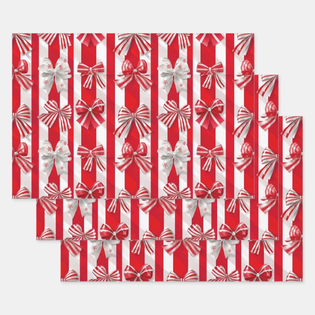 Peppermint Holidays Geschenkpapier Set (Set)